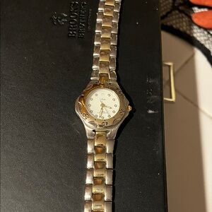 Gold and Silver Watch